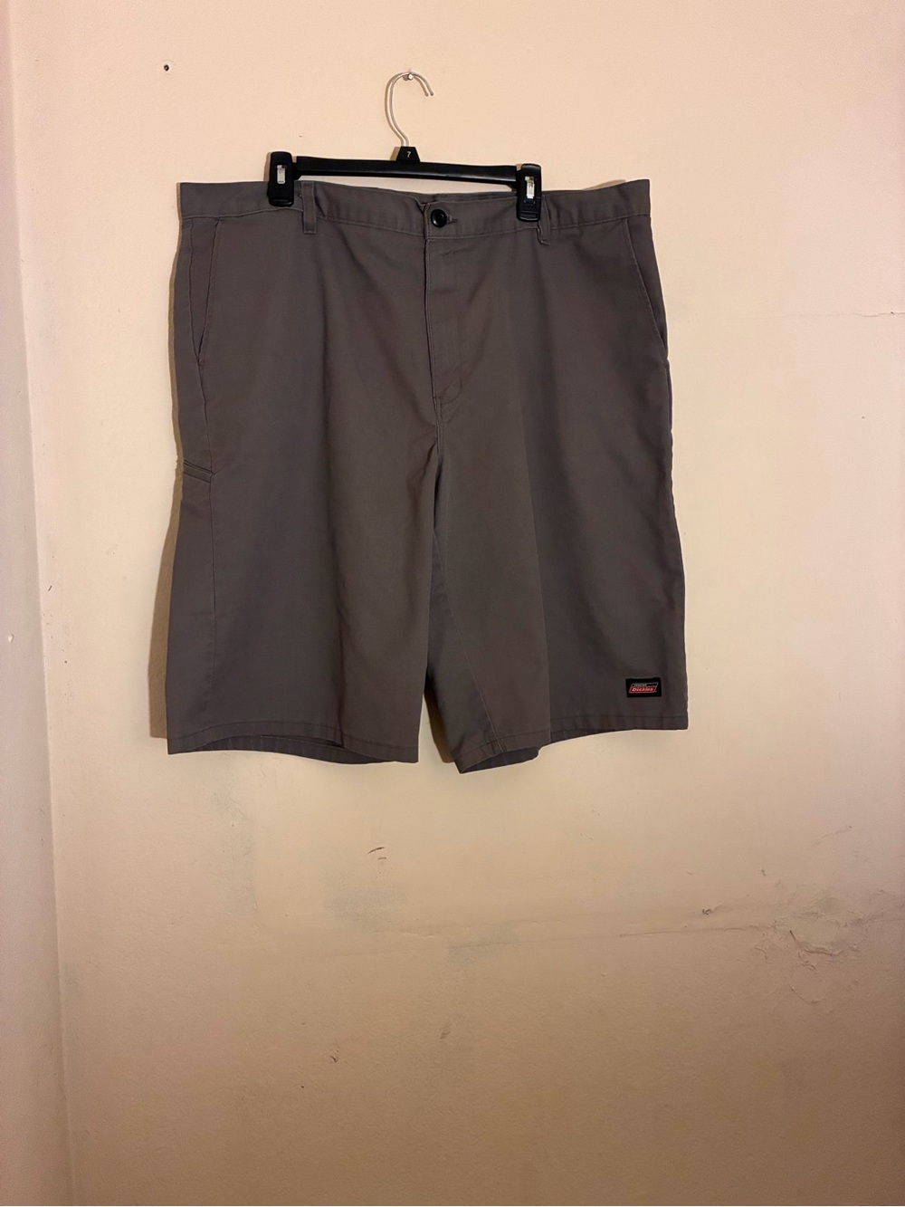 Dickies Men's Gray Cargo Shorts